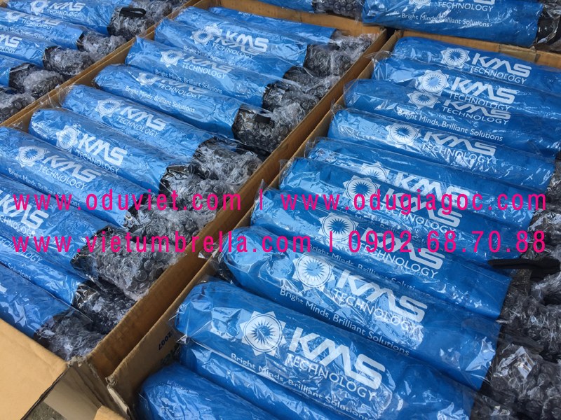 xưởng sản xuất ô dù cầm tay in logo quảng cáo